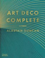 Art Deco Complete (paperback) /anglais 0500299250 Book Cover