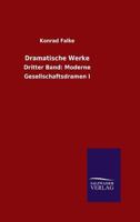 Dramatische Werke 384604234X Book Cover