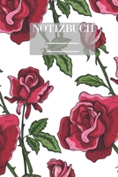 Notizbuch Garten Muster Pattern Pflanzen Blumen Pflanze Flower Blüte Rose Rot Weiss Hobby: • 111 Seiten  • EXTRA Kalender 2020 •  Einzigartig • ... • Geschenk • Geschenkidee (German Edition) 1670950476 Book Cover