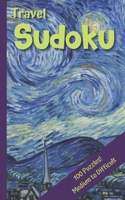Travel Sudoku: Sudoku Medium to Hard B08M26TSBP Book Cover