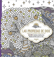 Las promesas de Dios: Libro de colorear para adultos. Coloree mientras medita en la Palabra de Dios para su vida 1629988960 Book Cover