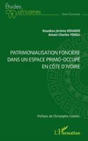 Patrimonialisation foncière dans un espace primo-occupé en Côte d’Ivoire (Études Africaines) (French Edition) 2336539047 Book Cover