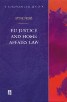 Eu Justice And Home Affairs Law 058232016X Book Cover