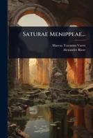 Saturae Menippeae... (Latin Edition) 102488256X Book Cover