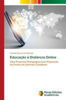 Educação à Distância Online: Uma Proposta Pedagógica para Expansão do Ensino de Ciências Contábeis 6202184345 Book Cover