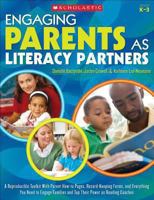 Engaging Parents as Literacy Partners: A Reproducible Toolkit With Parent How-to Pages, Recordkeeping Forms, and Everything You Need to Engage Families and Tap Their Power as Reading Coaches 0545554896 Book Cover