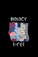 Biology s*cks (School sucks) 1658515773 Book Cover