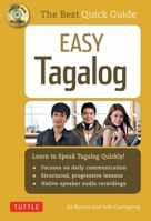 Easy Tagalog: Learn to Speak Tagalog Quickly (CD-ROM Included) 0804843147 Book Cover