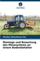 Montage und Bewertung des Messsystems an einem Bodenbehälter 3639875117 Book Cover