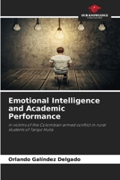 Emotional Intelligence and Academic Performance 6209343570 Book Cover