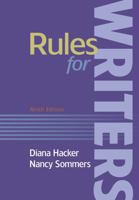 Rules for Writers with Writing About Literature (Tabbed Version) 0312647956 Book Cover