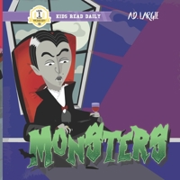 Monsters: I can read books for kids level 1 (I Can Read Kids Books) B08CWB7MV1 Book Cover