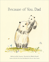 Because of You, Dad 1970147253 Book Cover