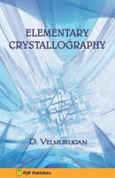 Elementary Crystallography 8180940330 Book Cover