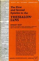 First and Second Epistles to the Thessalonians 0713613068 Book Cover