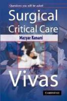 Surgical Critical Care Vivas 0511584253 Book Cover