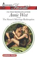 The Sinner's Marriage Redemption 0373133634 Book Cover