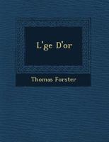 L'age d'or 1249605245 Book Cover