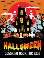 Halloween Coloring book for kids 7709579736 Book Cover