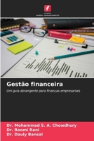 Gestão financeira (Portuguese Edition) 6209845592 Book Cover