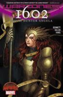 1602: Witch Hunter, Angela 0785198601 Book Cover