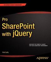 Pro Sharepoint with Jquery 1430240989 Book Cover