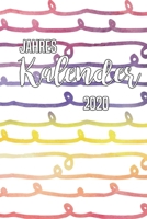Jahres Kalender 2020: Notizheft Terminkalender Jahresplaner Terminplaner f�r das Jahr 2020 Wochenplaner mit 118 Seiten und je zwei Seiten pro Woche zum planen, organisieren und notieren �bersichtlich  1673532500 Book Cover