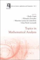 Topics in Mathematical Analysis 9812811052 Book Cover