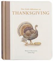 Our Little Adventure at Thanksgiving : Featuring Foundational Language Concepts and Lessons on Gratitude 1963183886 Book Cover