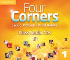 Four Corners Student's Book 4 [With CDROM] 0521127718 Book Cover