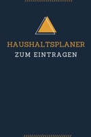 Haushaltsplaner Zum Eintragen: Haushaltsbuch | Kassenbuch A5 für Einnahmen & Ausgaben| Finanzplaner (German Edition) 1692204254 Book Cover