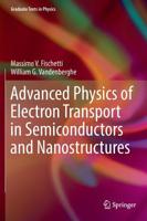 Advanced Physics of Semiconductors: Electronic Properties and Transport 3319011006 Book Cover