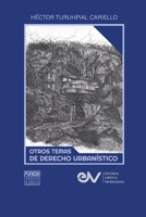Otros Temas de Derecho Urbanistico 1685647324 Book Cover
