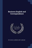 Business English and correspondence 1017985987 Book Cover