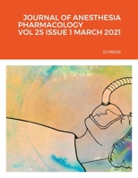 Journal of Anesthesia Pharmacology Vol 25 Issue 1 March 2021 Di Press 1678055220 Book Cover