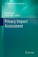 Privacy Impact Assessment 9400725426 Book Cover