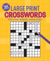 Large Print Crosswords 1645171272 Book Cover