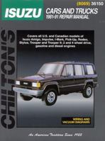 Chilton's Total Car Care Repair Manual: Isuzu Trooper Repair Manual (Chilton Total Car Care) 0801980690 Book Cover