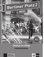 Berliner Platz Neu: Intensivtrainer 2 3126060439 Book Cover
