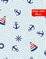 2020-2021 Planner: Cute Two Year Day Planner Calendar - Passion/Goal Organizer - Jan 1, 2020 to Dec 31, 2021 with To Do List Schedule Agenda 1696020050 Book Cover