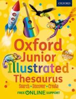 Oxford Junior Illustrated Thesaurus 0192756869 Book Cover