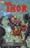 Thor By Dan Jurgens & John Romita Jr. Volume 3 0785143858 Book Cover