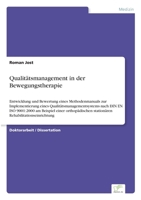 Qualitatsmanagement in Der Bewegungstherapie 3838668669 Book Cover