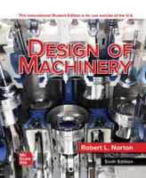 Design of Machinery (Mcgraw-Hill Series in Mechanical Engineering)