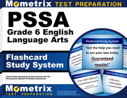 PSSA Grade 6 English Language Arts Flashcard Study System: PSSA Test Practice Questions & Exam Review for the Pennsylvania System of School Assessment (Cards) 1516702166 Book Cover