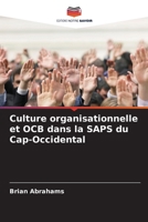 Culture organisationnelle et OCB dans la SAPS du Cap-Occidental 6206895475 Book Cover
