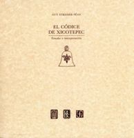 El Codice De Xicotepec: Pre-columbian Mexican Painted Books - Facsimile Editions (Codices Prehispanicos) 9681647610 Book Cover
