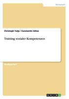 Training sozialer Kompetenzen 3656172188 Book Cover