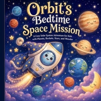 Orbit’s Bedtime Space Mission: A Cozy Solar System Adventure for Kids with Planets, Rockets, Stars, and Wonder 0385801483 Book Cover