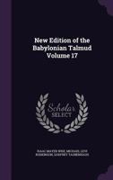 New Edition of the Babylonian Talmud Volume 17 1347520511 Book Cover